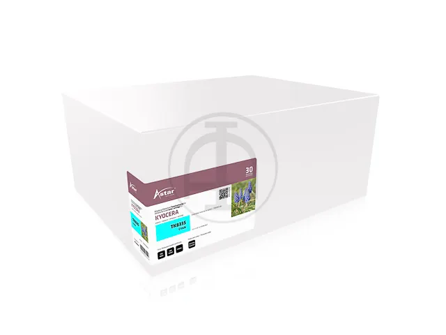 AS20055 ASTAR KYOCERA Cyaan TK8335 TA toner