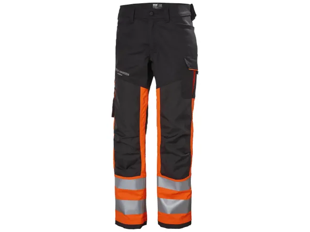 Helly Hansen Alna 2.0 269 klasse 1 werkbroek, zwart/oranje, maat 44, p