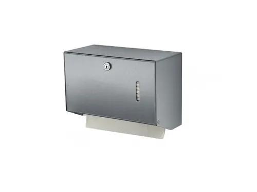 Handdoekdispenser Rvs Klein C-vouw Z-vouw