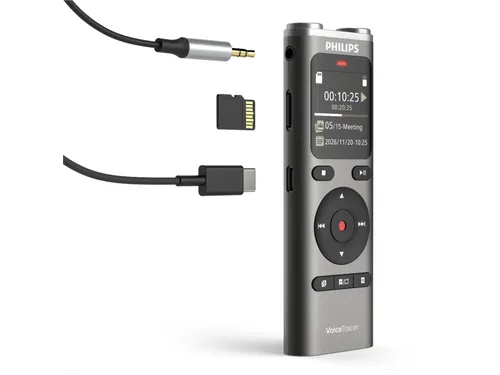 Digital voice recorder Philips DVT 2075 interviews