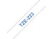 Ruban de lettrage Brother P-Touch TZe-223 standard 9mm bleu sur blanc