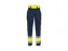 Sioen 103U ECO werkbroek Navi ARC Marine/Fluogeel maat 46