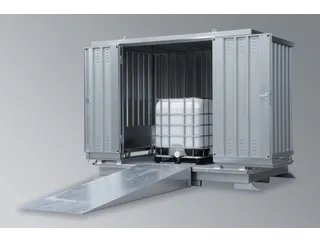 Container Voor Gevaarlijke Stoffen,V. Aquatox./Brandbare Stoffen - 2