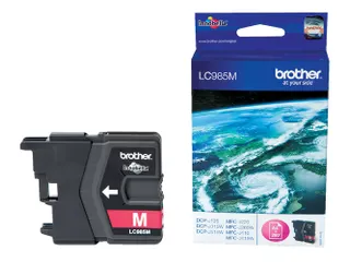 Inktcartridge Brother LC-985M rood - 2