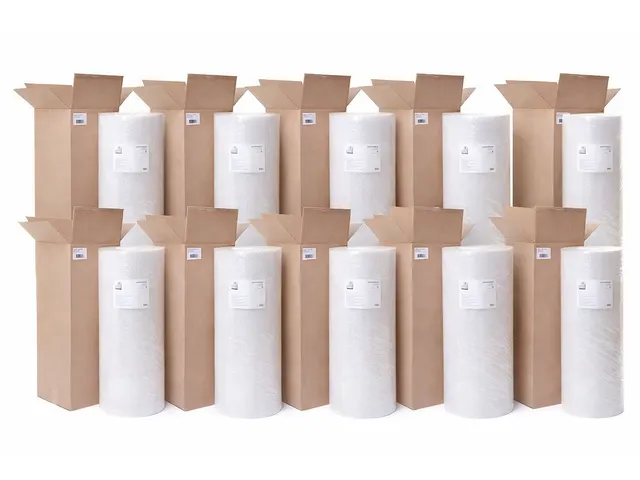 Luchtkussenfolie IEZZY rol 1000mmx5m transparant Voordeelbundel