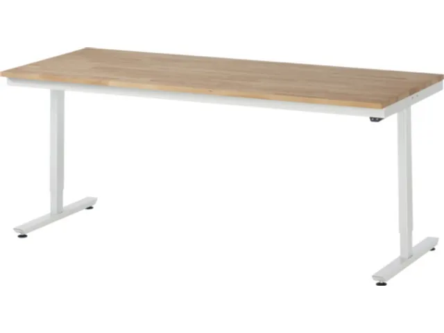 Werkbank Elektrisch Hoogte Verstelbaar 720-1120x2000x800mm Beukblad