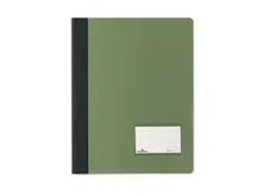 Snelhechtmap A4 Duralux Groen