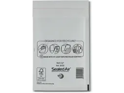 Mail Lite Luchtkussenenveloppen B/00 120x210mm Wit 200 stuks