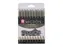 Fineliner Sakura Pigma Micron set à 10 schrijfbreedtes zwart