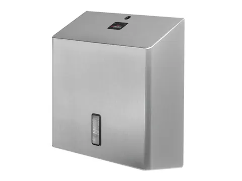 Handdoek Dispenser Universeel RVS Anti Fingerprint Groot
