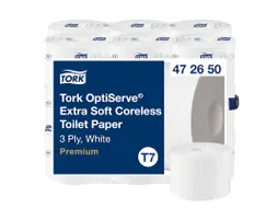Tork 472630 OptiServe Hulsloos Toiletpapier T7 Advanced 2-laags 24 rol