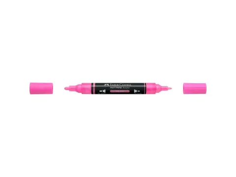 Acrylmarker Faber-Castell Multimark 329 hot pink