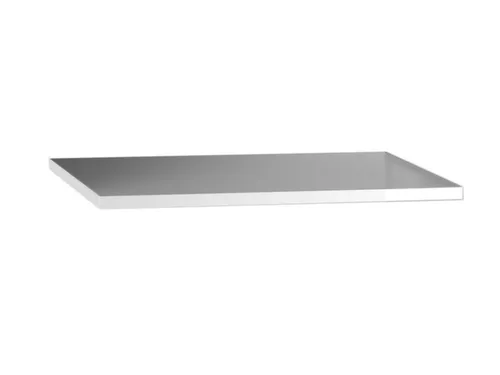 Stalen bodem,v. universele kast,v. kast BxD 1300x550mm,draagverm. 75kg