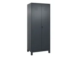 locker voor scheiding van kleding,HxBxD 1950x800x500mm,2vak