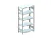 rayonnage modulaire,rayonnage départ,CLIP,HxlxP 2000x1056x536mm