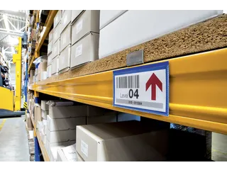 Documenthoes Durable magnetisch 150x67mm blauw 50 stuks - 3