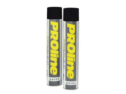 Proline Verfbussen á 750ml Zwart