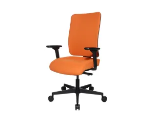 Topstar Bureaustoel Sitness Open X Deluxe inkl. AL "TW2 inch Oranje - 3
