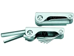 SCL 42-90A Jeu de tournevis d'angle dans le clip 9pièces 5/64 -1/4 AF