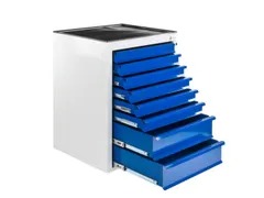 armoire à tiroirs HxlxP 900x710x550mm 8tiroir(s) Extension totale