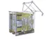Ridelle de gerbage HxlxP 800x1200x1000mm capacité de gerbage 1500kg g
