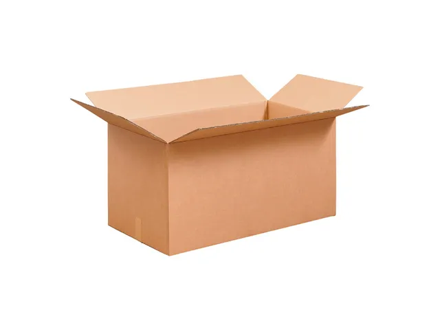 Boîte pliée Américaine 1000x500x500mm Double cannelure 10 pièces