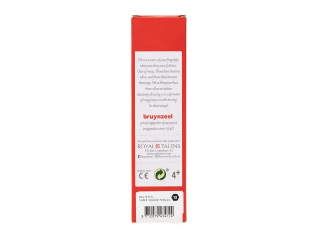 Kleurpotlood Bruynzeel Super 920 geel