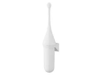 Plastiqline Toiletborstelhouder Wit Pqbrush - 1