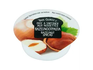 Hazelnootpasta VarieJantjes 12x15 gram cupjes - 5
