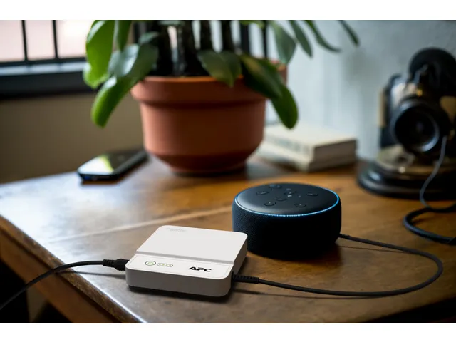 APC mini UPS CP12036LI - Noodstroomvoeding 12Vdc, 36W, Li-ion, becherm