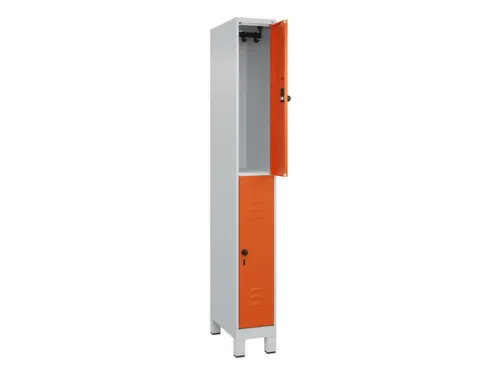 dubbeldekse locker,HxBxD 1950x250x500mm,1x2vak.,vak B 250mm