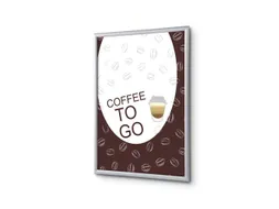 Kliklijst A1 complete set met print "Coffee to Go"