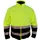 M-Wear 1300 softshell jas Fluo Geel Marine Blauw Maat S