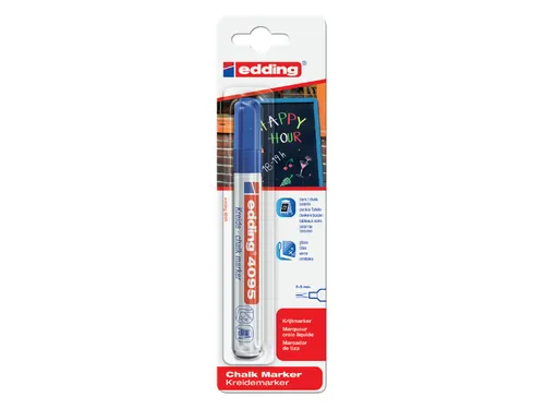 Viltstift Edding 4095 Window Rond Oranje 2-3mm Op Blister