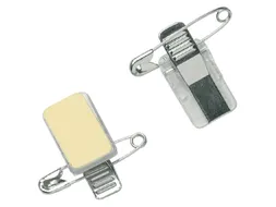 Clip met speld Europel zelfklevend voor badges