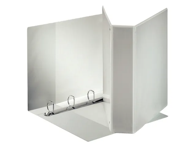 Panorama Ringband A4 Maxi 4 rings 60mm D-mech Panorama Wit