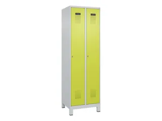 locker,HxBxD 1950x600x500mm,2vak,vak B 300mm,cil.-slot,voeten - 3