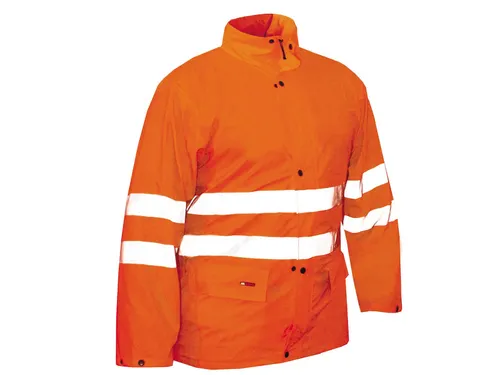 M-Wear 5505 Akoni jas Fluo Oranje Maat L