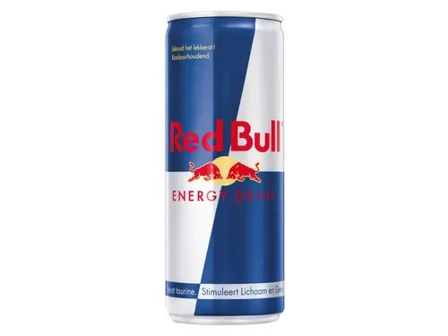 Energiedrank Red Bull blik 250ml