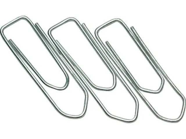 Papierklem 32mm Doos 75 Stuks Ophangbaar