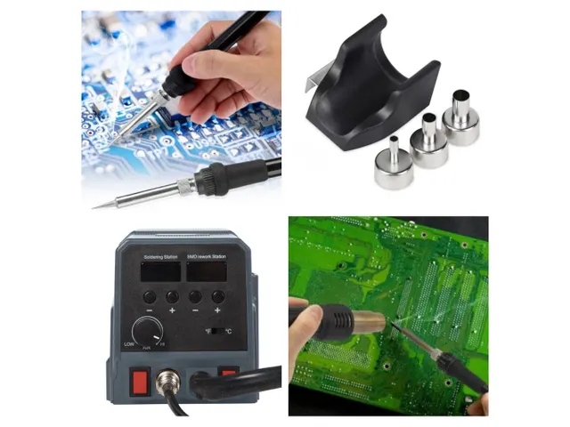Multifunctioneel Soldeerstation Voor SMD-Componenten