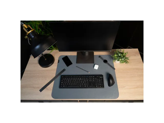 Onderlegger vilt Tek sto 50x65cm grijs