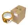 Verpakkingstape Raadhuis PP 48mmx66m breekbaar doos a 36 rol low nois