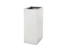 Modulaire afvalscheidingsunit 60 liter wit