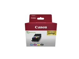Canon CLI-551 Multipack Inktcartridges Voordeelset
