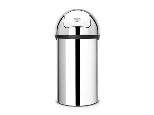 Push Bin 60 Liter Brabantia Rvs