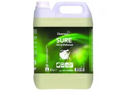 SURE Afwasmiddel en ontvetter W1779, doos 2x 5 Liter