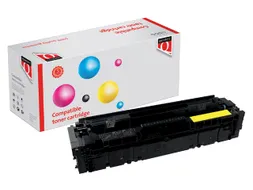 Tonercartridge Quantore alternatief tbv HP CF402X 201X geel HC