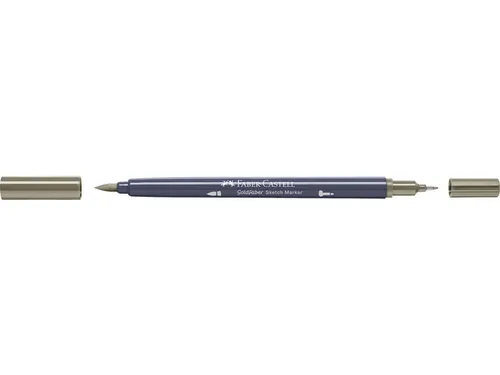 Sketchmarker Faber-Castell Goldfaber 274 warm grey V op alcoholbasis