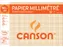 Canson Millimeterpapier A4